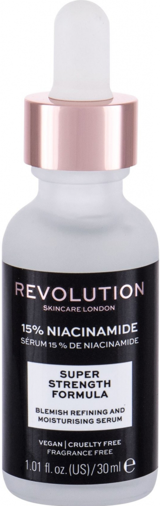 Makeup Revolution Extra 15 % Niacinamide Scincare Blemish Refining and Moisturising Serum 30 ml