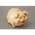 PROHOME Pokladnička prasátko 15x23x16 – Hledejceny.cz