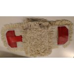 Vládcemopu Návlek mopu 40 cm bavlna kapsový s páskem – Zboží Mobilmania
