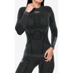 X-bionic Symbio Merino Shirt LS rhino grey – Zboží Dáma