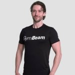 GymBeam tričko Essence black – Hledejceny.cz