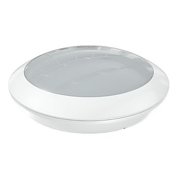 NBB LED ROUND Bulkhead 15W 4000K IP66 (T plně propustné)