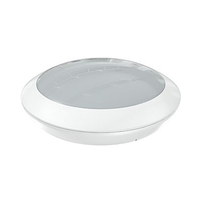 NBB LED ROUND Bulkhead 15W 4000K IP66 (T plně propustné)