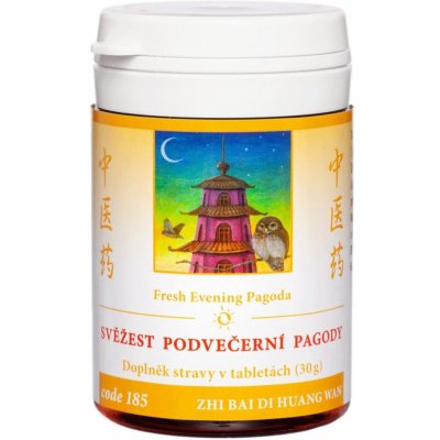 TCM Herbs Svěžest podvečerní pagody 185 100 tablet – Sleviste.cz