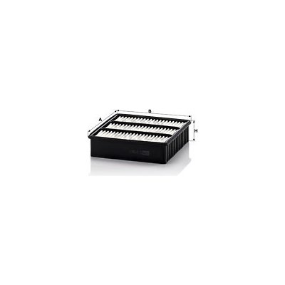 MANN-FILTER Vzduchový filtr C2136/1 – Hledejceny.cz