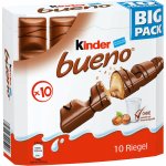 Ferrero Kinder Bueno 215 g – Zboží Dáma Ferrero Kinder Bueno 215 g – Zboží Dáma