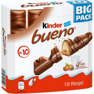 Ferrero Kinder Bueno 215 g – Zboží Dáma Ferrero Kinder Bueno 215 g – Zboží Dáma
