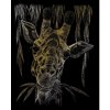 Škrábací  obrázek Royal & Langnickel Zlatý škrabací obrázek Žirafa