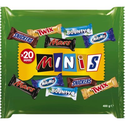 Mars mixed Minis 400 g – Sleviste.cz