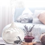 Sixtol Aroma difuzér Palm bílé dřevo 500 ml – Zboží Dáma