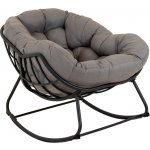 COZY křeslo/houpací křeslo Lesli Living Houpací Stone – Zboží Dáma