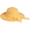 Klobouk Karfil Hats Ribba žlutý