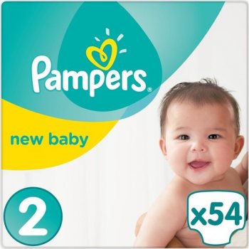 Pampers New essential 2 54 ks