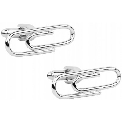 Bubibubi manžetové knoflíčky kancelářská sponka – Zboží Dáma