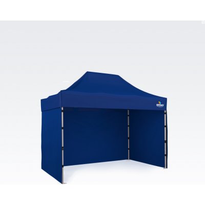 Brimo Nůžkový stan 2 x 3 m modrý S. Alu – Hledejceny.cz