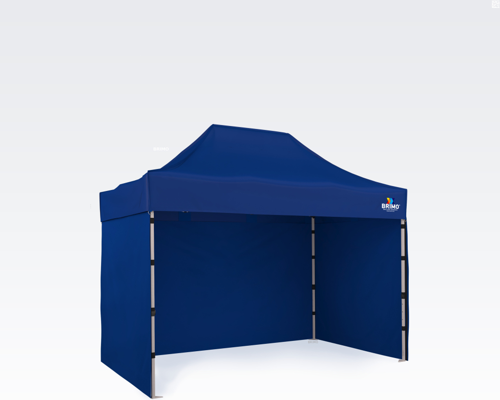 Brimo Nůžkový stan 2 x 3 m modrý S. Alu