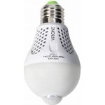 ORNO Virone LED žárovka s PIR senzorem NAMIB 7W 600LM A60 4000K – Zboží Mobilmania