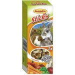 Avicentra Tyčinka Hlodavec zelenina 2 x 60 g – Sleviste.cz