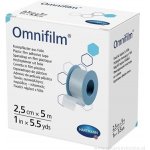 Omnifilm porézní náplast cívka 2,5 cm x 5 m 1 ks – Sleviste.cz