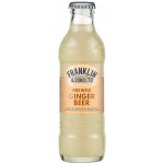 Franklin & Sons Ginger Beer zázvorová limonáda 200 ml – Hledejceny.cz