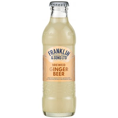 Franklin & Sons Ginger Beer zázvorová limonáda 200 ml – Zboží Dáma