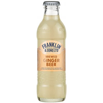 Franklin & Sons Ginger Beer zázvorová limonáda 200 ml – Hledejceny.cz