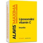 ALAVIS MAXIMA Liposomální vitamin C 30 kapslí – Hledejceny.cz