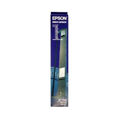 Epson originální páska do tiskárny, 7754/C13S015022, černá, Epson LQ 1000, 1050, 1170, 1600K, 1800K, 1900K – Zboží Živě