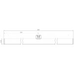 Radium LED žárovka S14d lineární lampa 4,9 W 927 50 cm opálová 44014963 – Hledejceny.cz