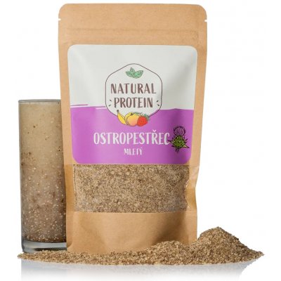 NaturalProtein Ostropestřec mariánský 200 g