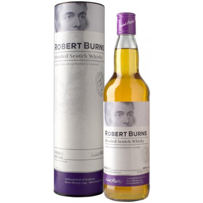 Arran Robert Burns Blend 40% 0,7 l (holá láhev) – Hledejceny.cz