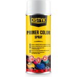 DISTYK Primer color spray 400 ml RAL9011 grafitová černá základní TP19011D – Sleviste.cz