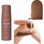 Body Tones Self-Tanning Foam Dark samoopalovací pěna na tělo 155 ml – Zboží Dáma