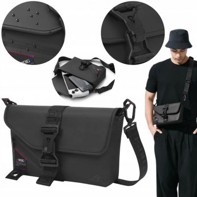ROG SLASH Sling Bag 2.0 - 90XB08R0-BME000 – Sleviste.cz