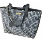 Tommy Hilfiger Větší kabelka Signature TH Logo Large Tote Shoulder bag dark blue – Hledejceny.cz
