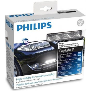 Philips světla pro denní svícení LED 12831WLEDX1