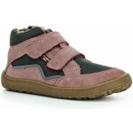 Froddo G3110254-6W Barefoot tex wool grey/pink – Hledejceny.cz