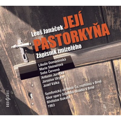 Leoš Janáček - Její pastorkyňa, Zápisník zmizelého CD – Hledejceny.cz