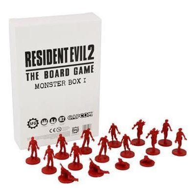 Steamforged Games Ltd. Resident Evil 2: The Board Game Monster Box 1