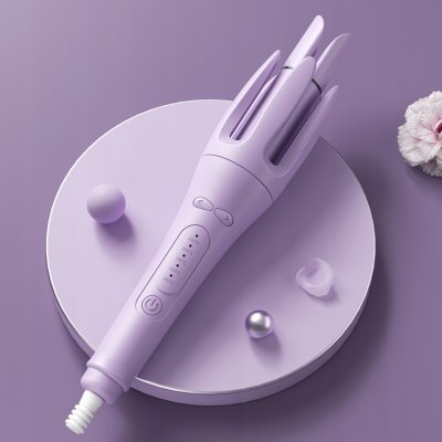 DUOMEI Curl fialová – Zboží Mobilmania