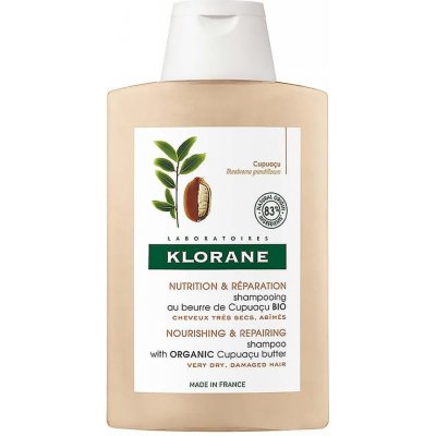 Klorane Shampoo s bio máslem Cupuacu 200 ml – Zboží Mobilmania