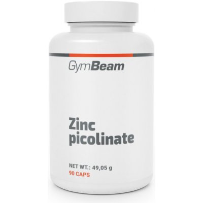 GymBeam Pikolinát zinečnatý 90 kapslí – Hledejceny.cz