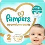 Pampers Premium Care 2 136 ks – Zboží Mobilmania