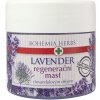 Péče o nohy Bohemia Herbs Lavender regenerační mast s levandulovým olejem 120 ml