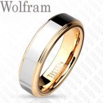 Steel Edge Wolframové snubní prsteny 007 – Zboží Mobilmania