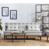 Pohovka Atelier del Sofa 3-Seat Sofa-Bed FuocoCream