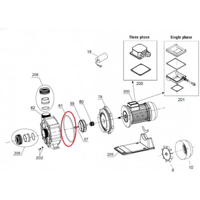 ESPA Těsnění těla New Contra – Zboží Živě
