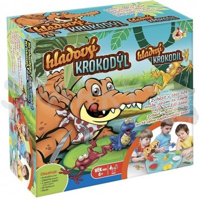 Studo Games Hladový krokodýl – Zbozi.Blesk.cz