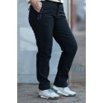 Temster Zateplené softshellové kalhoty STEFI Modrý zip – Zboží Mobilmania