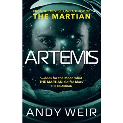 Artemis anglicky - Andy Weir – Hledejceny.cz